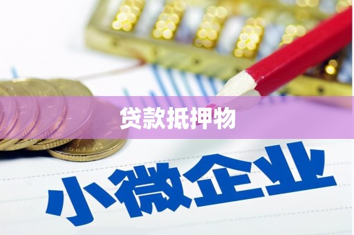 上街贷款抵押物