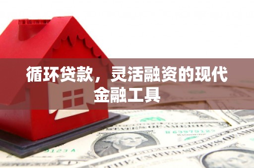 上街循环贷款，灵活融资的现代金融工具