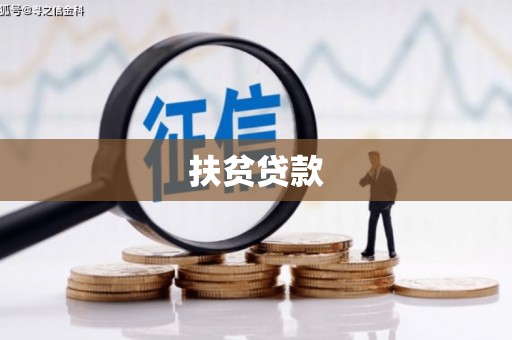 上街扶贫贷款