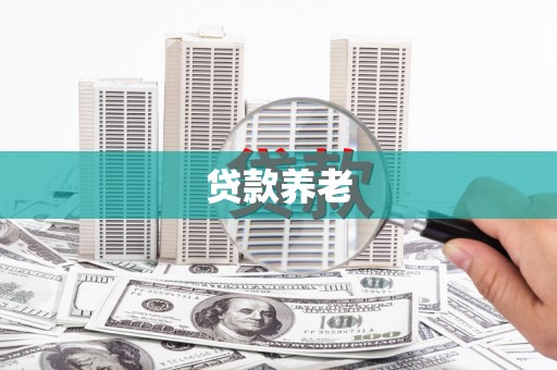 上街贷款养老